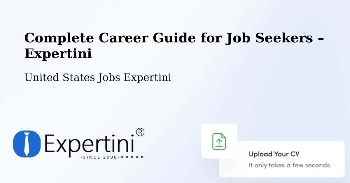 Career Guide for Job Seekers – Alpine - Alpine, United States Jobs Expertini