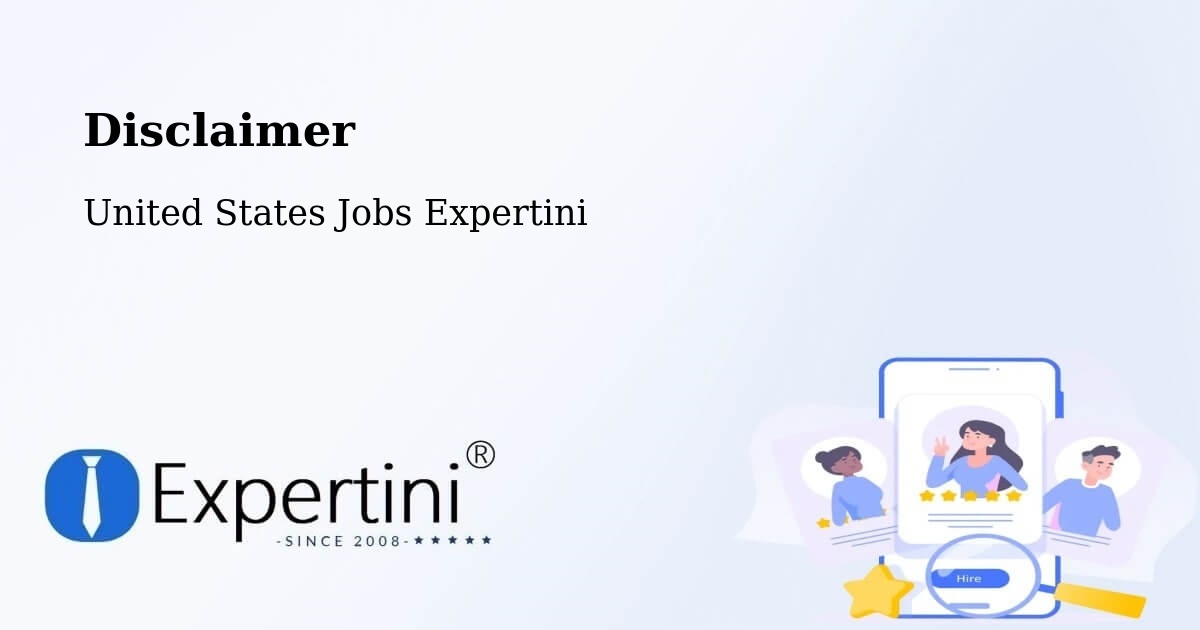 Disclaimer – Alpine - United States Jobs Expertini