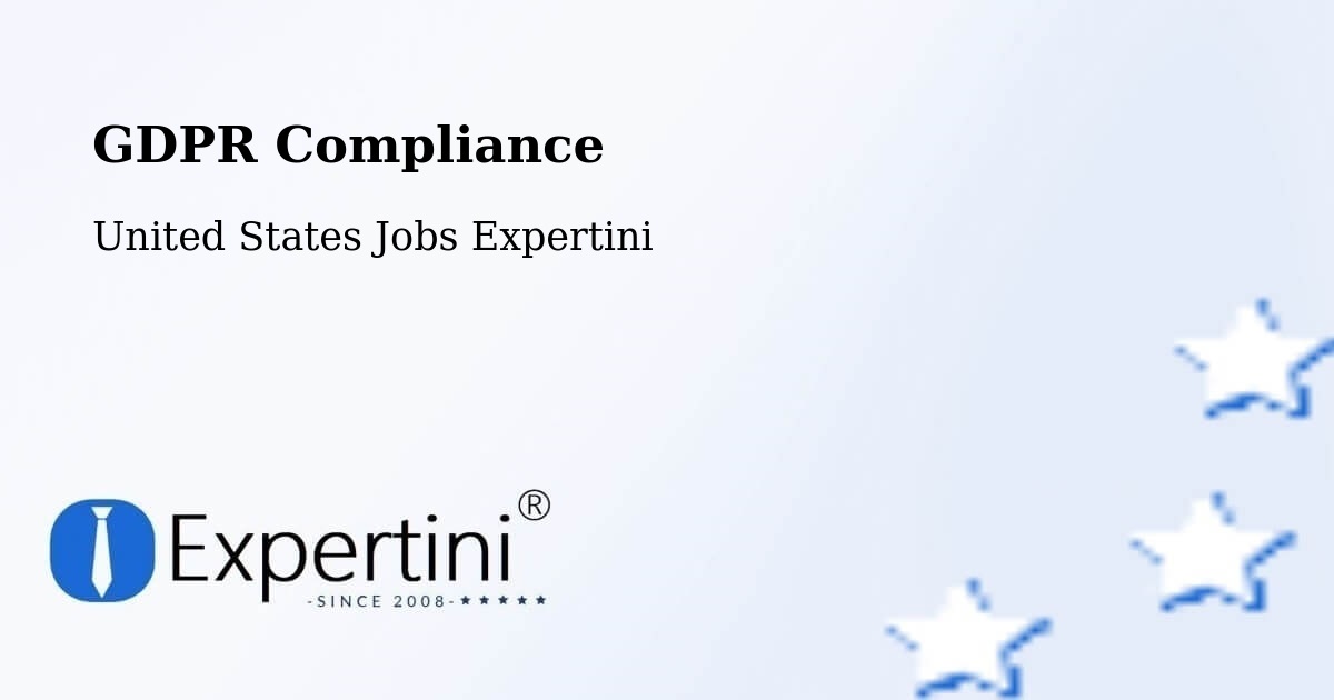 EU GDPR Compliance Statement – Alpine - United States Jobs Expertini