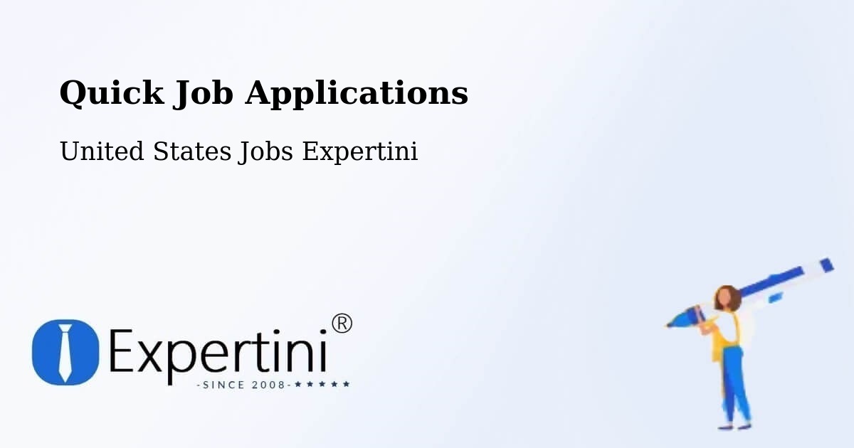 Quick Apply Feature – Alpine - United States Jobs Expertini