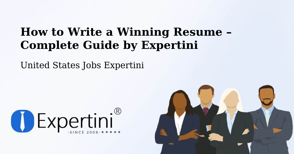 Resume Writing Guide for Job Seekers – Alpine - Alpine, United States Jobs Expertini