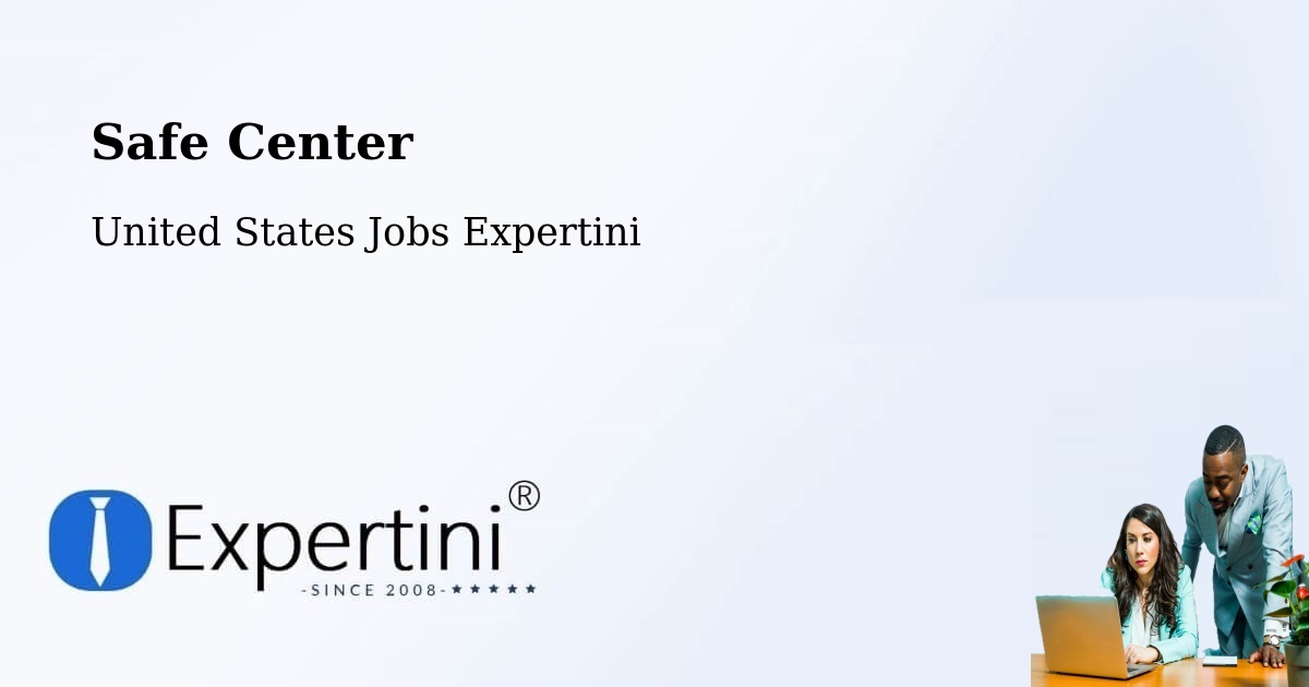 Safety Center – Alpine - United States Jobs Expertini