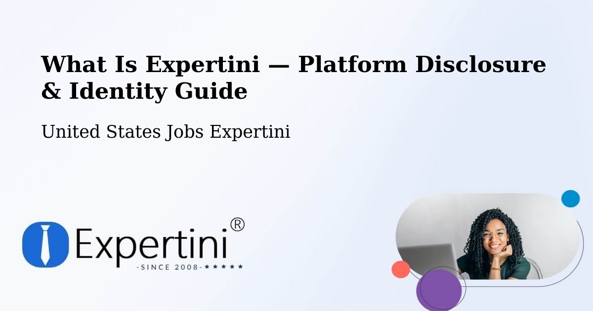 What Is Expertini — Platform Disclosure & Identity Guide – Alpine